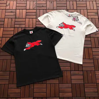 ￥~99 ICECREAM T-SHIRT 55022802 (im 185CM 80KG iwear size M in the photo)