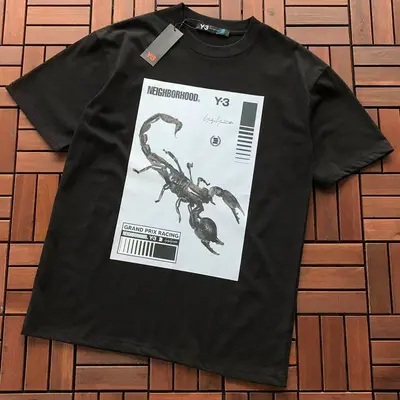 ￥~99 Y🔥 & 🔥DI🔥AS & NEIGHBORHOOD T-SHIRT 66030182 (im 185CM 70KG iwear size M in the photo)