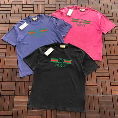 ￥~149 G🔥C🔥I T-SHIRT 66030170 (im 185CM 80KG iwear size L in the photo)