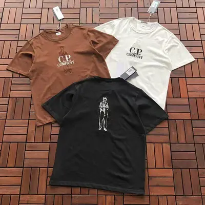 ￥~139 C.P. T-SHIRT 55030151 (im 185CM 70KG iwear size M in the photo)