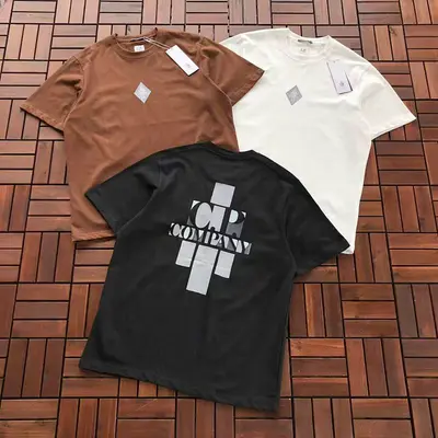 ￥~139 C.P. T-SHIRT 55030101 (im 185CM 70KG iwear size M in the photo)