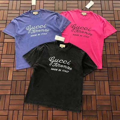 ¥~149 G🔥C🔥I T-SHIRT 66030109 (im 185CM 80KG iwear size M in the photo)
