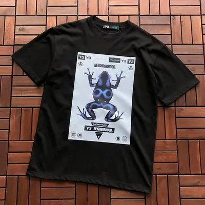 ¥~99 Y🔥 & 🔥DI🔥AS & NEIGHBORHOOD T-SHIRT 66030181 (im 185CM 70KG iwear size M in the photo)