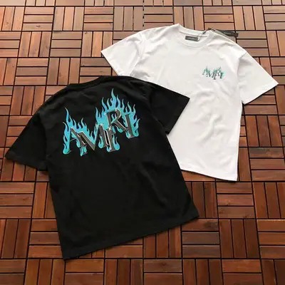 ¥~95 AMIRI T-SHIRT 55030209 (im 176CM 58KG iwear size M in the photo)