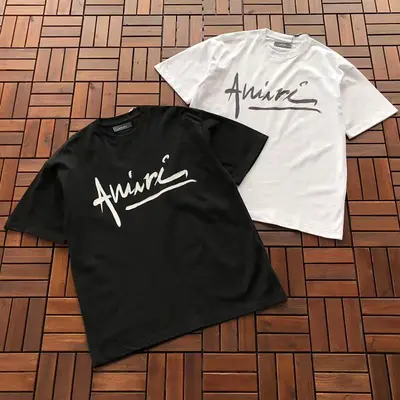 ¥~99 AMIRI T-SHIRT 55030222 (im 176CM 58KG iwear size L in the photo)
