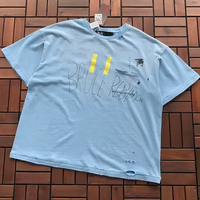 ¥~95 VINTAGE T-SHIRT 77030206 (im 176CM 58KG iwear size M in the photo)