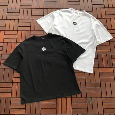 ¥~95 BROKEN PLANET T-SHIRT 55030215 (im 176CM 58KG iwear size S in the photo)