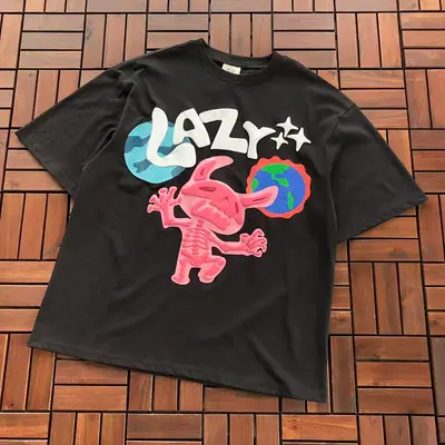 ¥~95 BROKEN PLANET T-SHIRT 55030214 (im 176CM 58KG iwear size M in the photo)