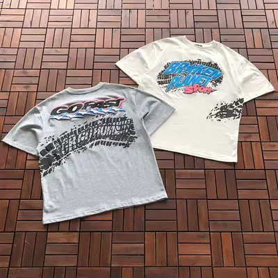 ¥~95 BROKEN PLANET T-SHIRT 55030203 (im 176CM 58KG iwear size S in the photo)
