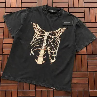¥~115 REPRESENT T-SHIRT 66030452 (im 176CM 58KG iwear size M in the photo)
