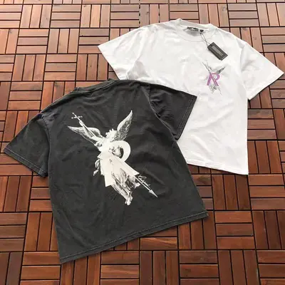 ¥~115 REPRESENT T-SHIRT 66030451 (im 176CM 58KG iwear size M in the photo)