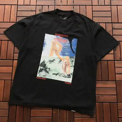 ¥~115 REPRESENT T-SHIRT 66030492 (im 176CM 58KG iwear size M in the photo)
