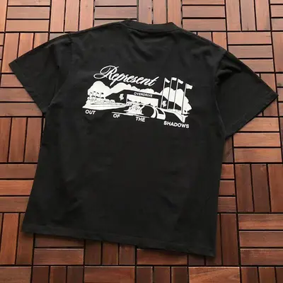 ¥~115 REPRESENT T-SHIRT 66030490 (im 176CM 58KG iwear size M in the photo)