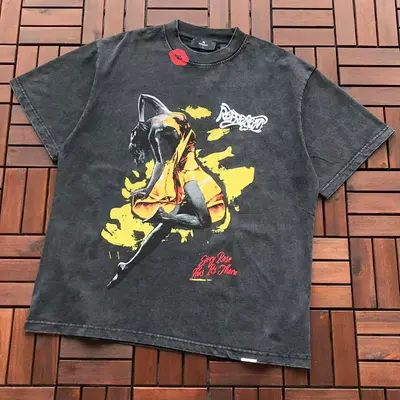 ¥~115 REPRESENT T-SHIRT 66030487 (im 176CM 58KG iwear size M in the photo)
