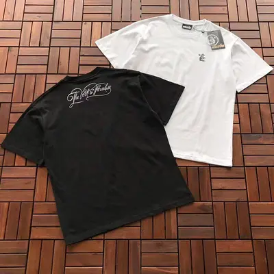 ¥~109 HELLSTAR T-SHIRT 66030449 (im 176CM 58KG iwear size M in the photo)