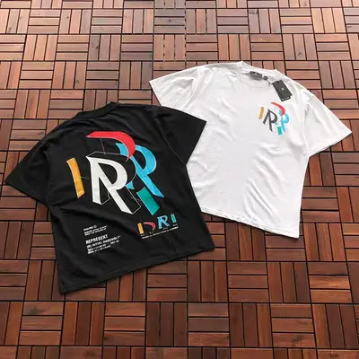 ￥~115 REPRESENT T-SHIRT 66030460 (im 176CM 58KG iwear size M in the photo)