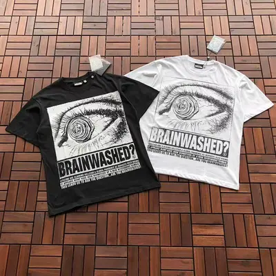 ￥~109 HELLSTAR T-SHIRT 66030459 (im 176CM 58KG iwear size M in the photo)