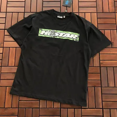 ￥~109 HELLSTAR T-SHIRT 66030467 (im 176CM 58KG iwear size M in the photo)