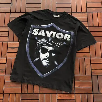 ￥~115 HELLSTAR T-SHIRT 66030466 (im 176CM 58KG iwear size M in the photo)
