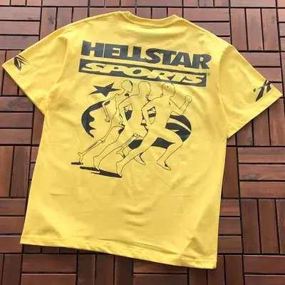 ￥~109 HELLSTAR T-SHIRT 66030476(im 176CM 58KG iwear size M in the photo)