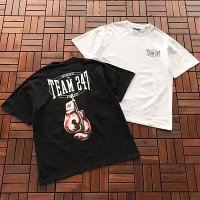 ￥~115 REPRESENT T-SHIRT 66030439 (im 176CM 58KG iwear size M in the photo)