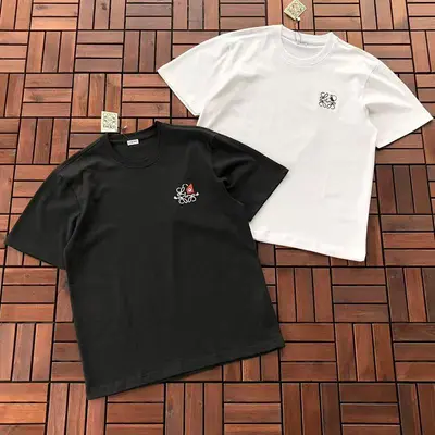 ￥~95 L🔥E🔥🔥 T-SHIRT 66030433 (im 185CM 80KG iwear size S in the photo)