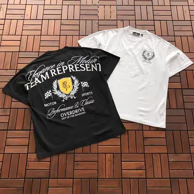 ¥~115 REPRESENT T-SHIRT 66030419 (im 176CM 58KG iwear size M in the photo)