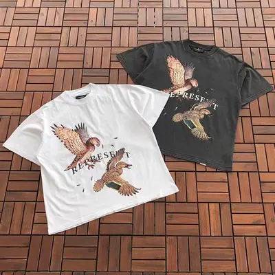 ¥~115 REPRESENT T-SHIRT 66030418 (im 176CM 58KG iwear size M in the photo)