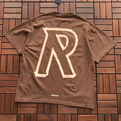 ¥~115 REPRESENT T-SHIRT 66030403 (im 176CM 58KG iwear size M in the photo)
