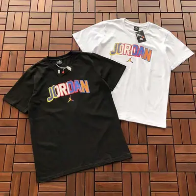 ¥~75 AIR J🔥RD🔥N T-SHIRT 77030548 (im 185CM 70KG iwear size L in the photo)