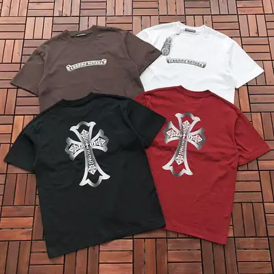 ¥~119 CH🔥OM🔥 HE🔥RTS T-SHIRT 55030512 (im 185CM 70KG iwear size M in the photo)