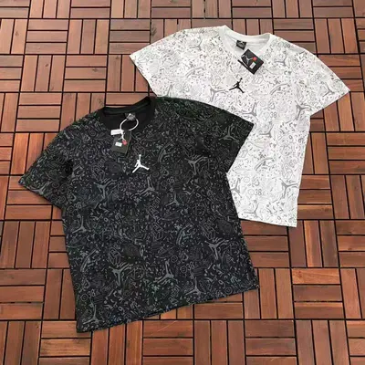 ¥~75 AIR J🔥RD🔥N T-SHIRT 77030554 (im 185CM 70KG iwear size L in the photo)