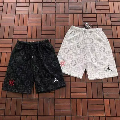 ¥~85 AIR J🔥RD🔥N & CLOT SHORTS 77030519 (im 185CM 70KG iwear size L in the photo)