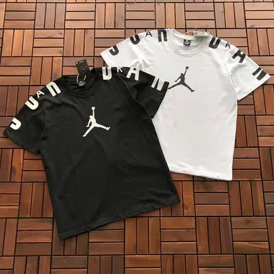 ￥~75 AIR J🔥RD🔥N T-SHIRT 77030535 (im 185CM 70KG iwear size L in the photo)