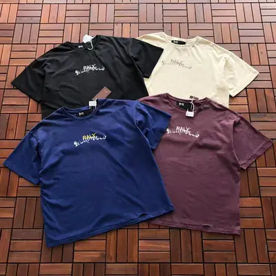 ￥~95 VINTAGE T-SHIRT 77030534 (im 185CM 70KG iwear size M in the photo)