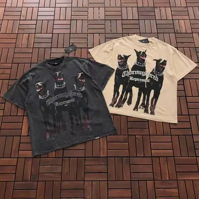 ￥~115 REPRESENT T-SHIRT 66030550 (im 185CM 70KG iwear size M in the photo)
