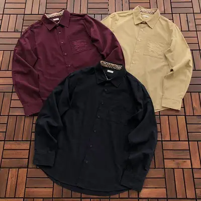 ￥~169 B🔥RB🔥RRY LONG-SLEEVE 66030539 (im 185CM 80KG iwear size L in the photo)