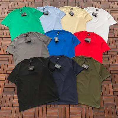 ￥~85 H🔥G🔥 B🔥🔥S T-SHIRT 66030521 (im 185CM 80KG iwear size L in the photo)