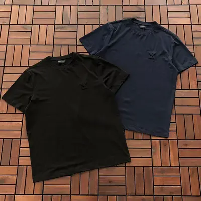 ￥~189 E🔥P🔥R🔥🔥 A🔥M🔥N🔥 T-SHIRT 66030513 (im 185CM 80KG iwear size XL in the photo)