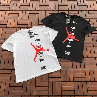 ￥~69 AIR J🔥RD🔥N T-SHIRT 77030512 (im 185CM 70KG iwear size L in the photo)