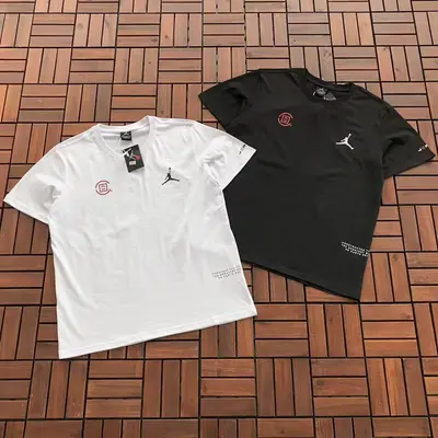 ￥~69 AIR J🔥RD🔥N & CLOT T-SHIRT 77030511 (im 185CM 70KG iwear size L in the photo)