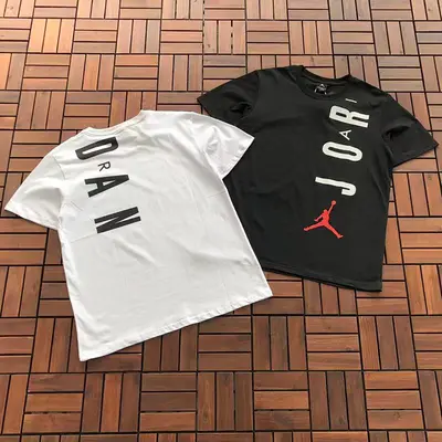 ￥~69 AIR J🔥RD🔥N T-SHIRT 77030510 (im 185CM 70KG iwear size L in the photo)