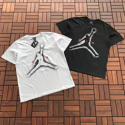 ￥~69 AIR J🔥RD🔥N T-SHIRT 77030509 (im 185CM 70KG iwear size L in the photo)