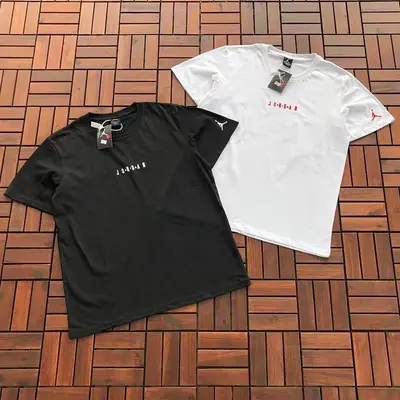 ￥~75 AIR J🔥RD🔥N T-SHIRT 77030508 (im 185CM 70KG iwear size L in the photo)