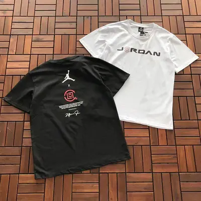 ￥~69 AIR J🔥RD🔥N & CLOT T-SHIRT 77030502 (im 185CM 70KG iwear size L in the photo)