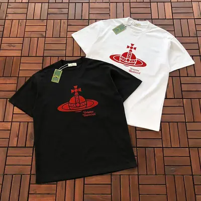 ￥~115 VIVIENNE WESTWOOD T-SHIRT 77030642 (im 185CM 70KG iwear size XL in the photo)
