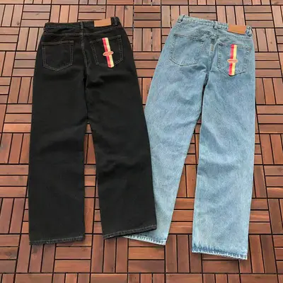 ￥~139 C🔥RT🔥🔥Z JEANS 77030637 (im 185CM 70KG iwear size M in the photo)