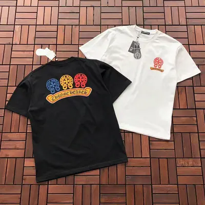 ￥~119 CH🔥OM🔥 HE🔥RTS T-SHIRT 55030613 (im 185CM 80KG iwear size L in the photo)