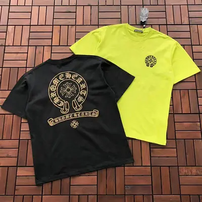 ￥~119 CH🔥OM🔥 HE🔥RTS T-SHIRT 55030614 (im 185CM 80KG iwear size L in the photo)
