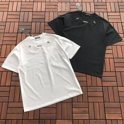 ￥~169 CH🔥OM🔥 HE🔥RTS T-SHIRT 66030633 (im 185CM 80KG iwear size L in the photo)